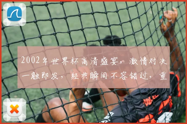 2002年世界杯高清盛宴，激情对决一触即发，经典瞬间不容错过，重温传奇时刻