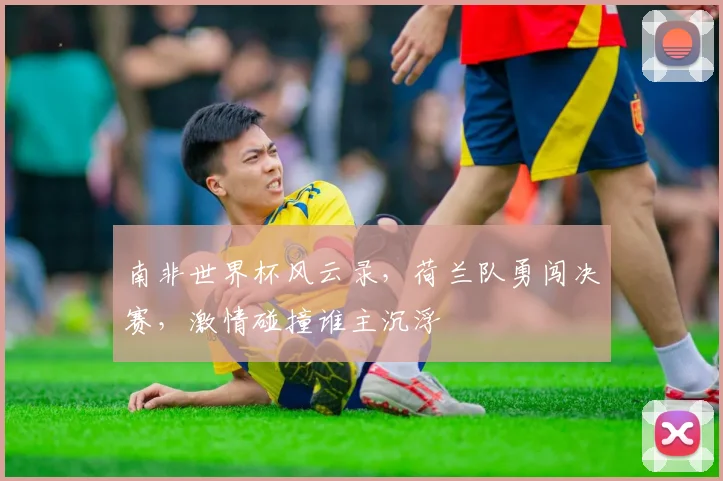 南非世界杯风云录，荷兰队勇闯决赛，激情碰撞谁主沉浮